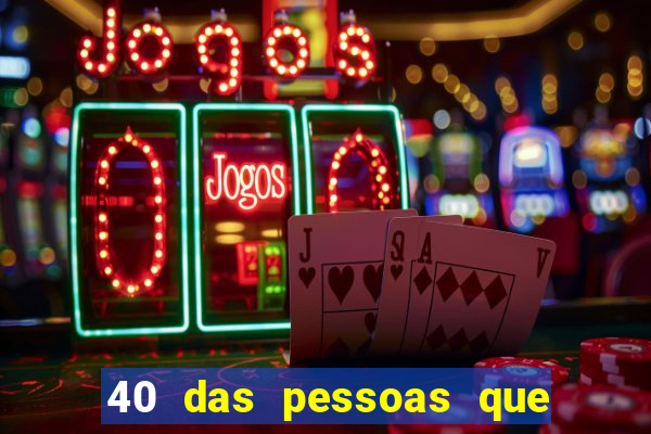 40 das pessoas que ganham na loteria morrem em 3 anos