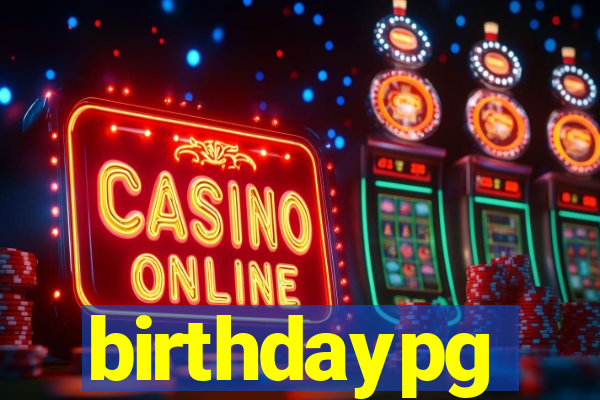 birthdaypg