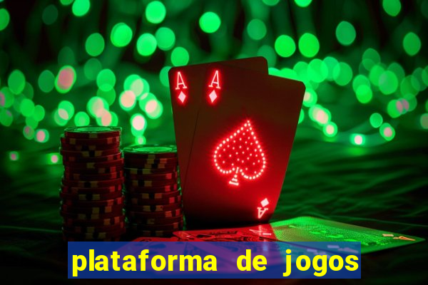 plataforma de jogos tigre bonus
