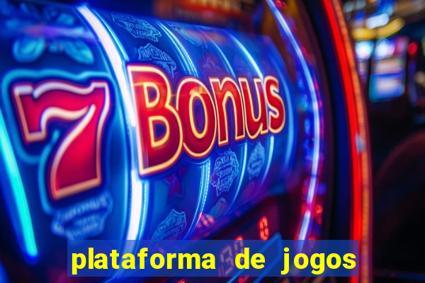 plataforma de jogos tigre bonus