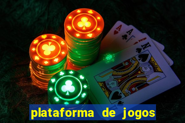 plataforma de jogos tigre bonus