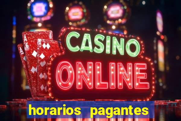 horarios pagantes esporte da sorte