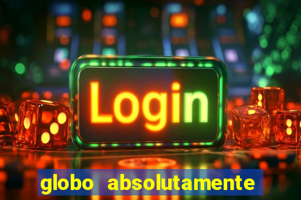 globo absolutamente notícias esporte