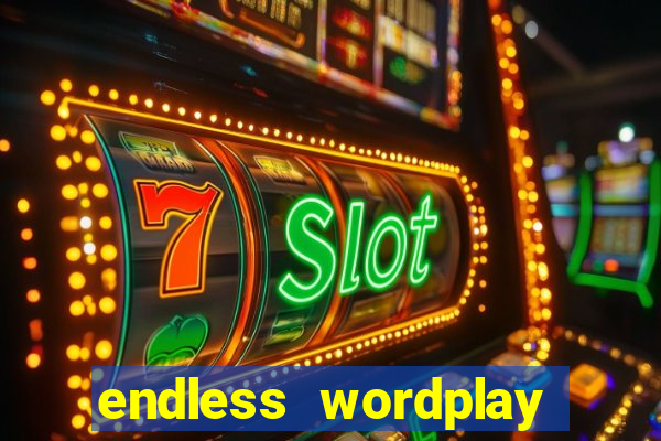 endless wordplay comic studio