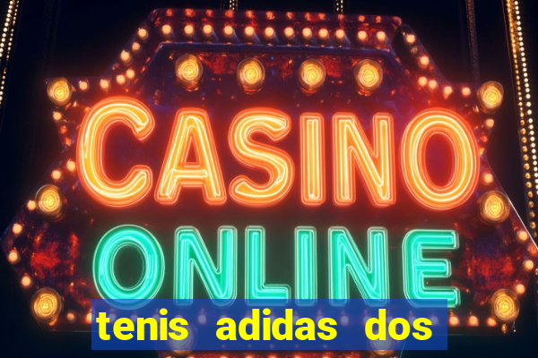tenis adidas dos jogadores do flamengo