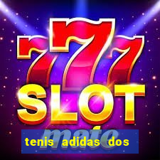tenis adidas dos jogadores do flamengo