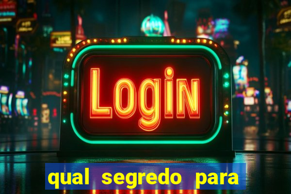 qual segredo para ganhar no minas cap