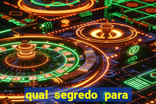 qual segredo para ganhar no minas cap