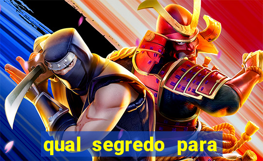 qual segredo para ganhar no minas cap
