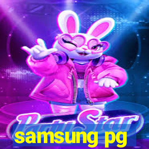 samsung pg