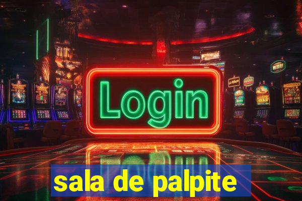 sala de palpite