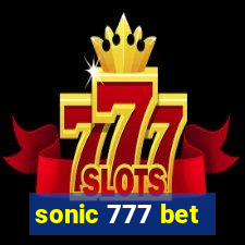 sonic 777 bet