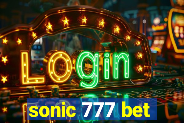 sonic 777 bet