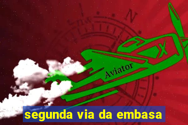 segunda via da embasa