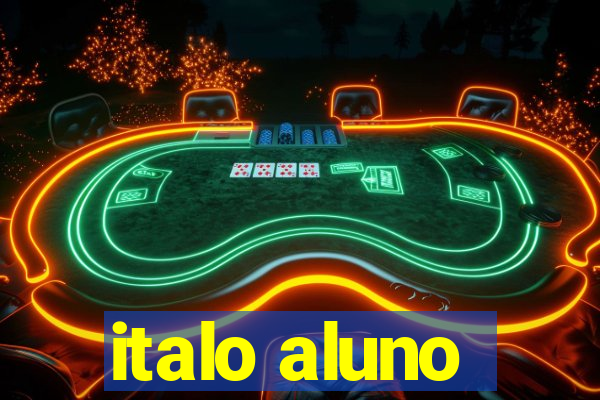 italo aluno