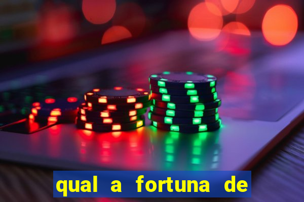 qual a fortuna de peter jordan