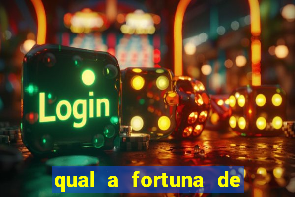 qual a fortuna de peter jordan