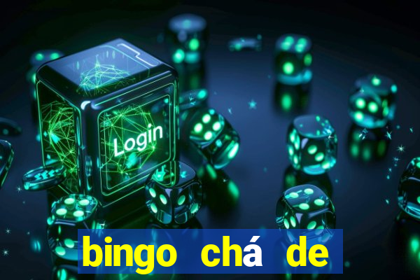 bingo chá de cozinha pdf