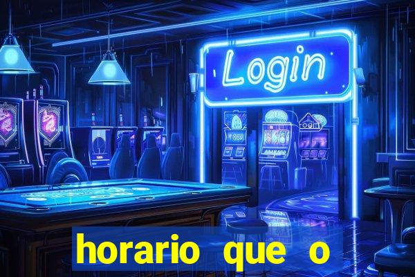 horario que o fortune rabbit paga