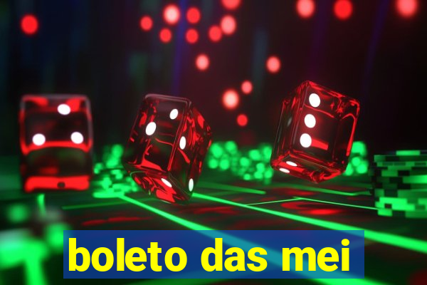 boleto das mei