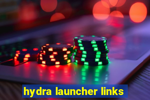 hydra launcher links