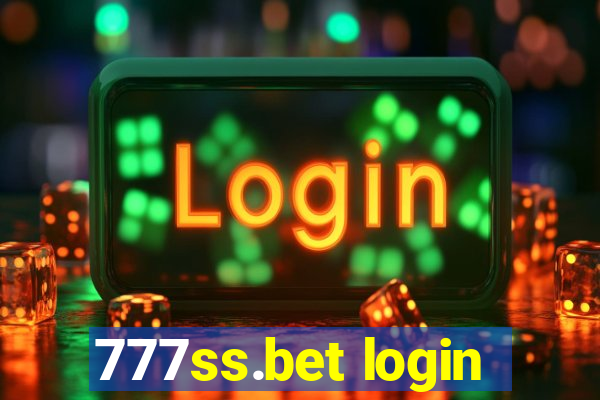 777ss.bet login
