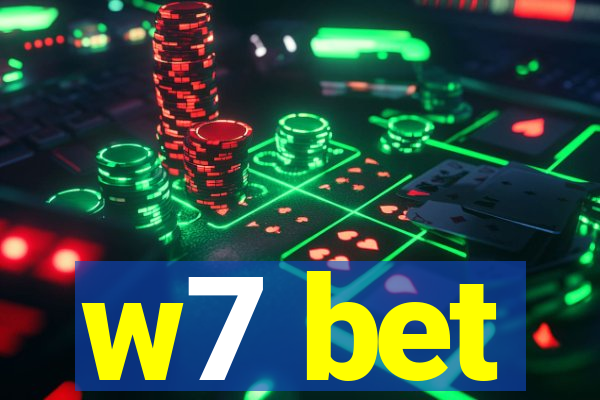w7 bet