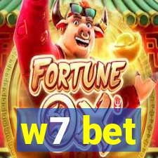w7 bet