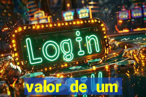 valor de um container usado