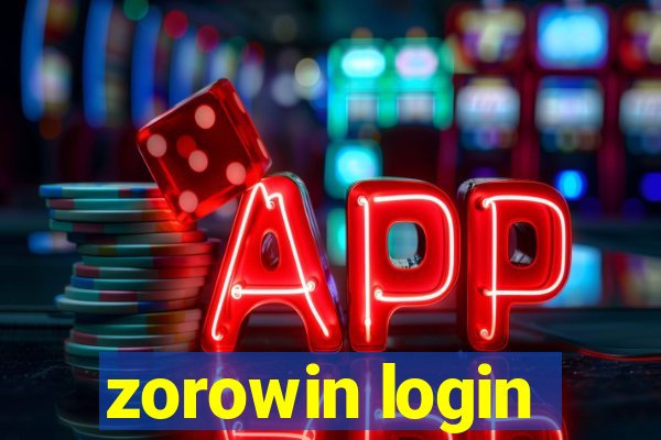 zorowin login