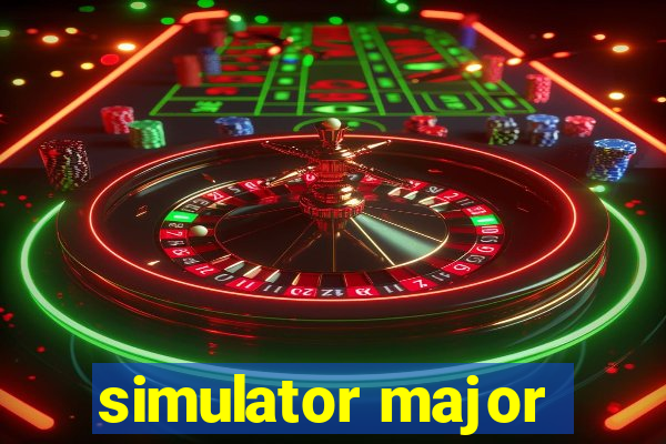 simulator major