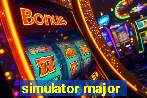 simulator major