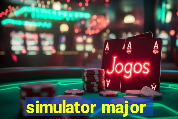 simulator major