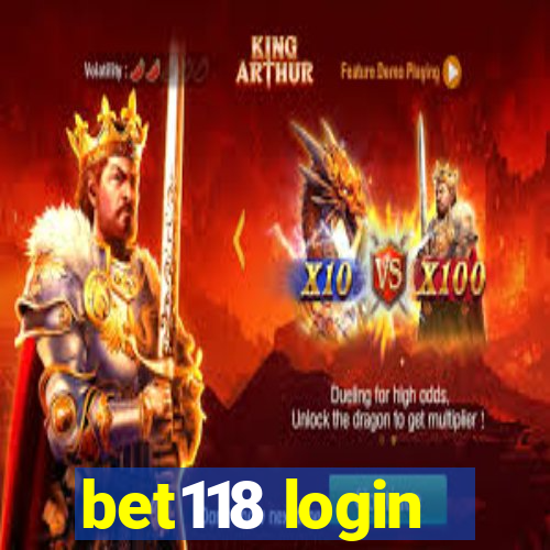 bet118 login