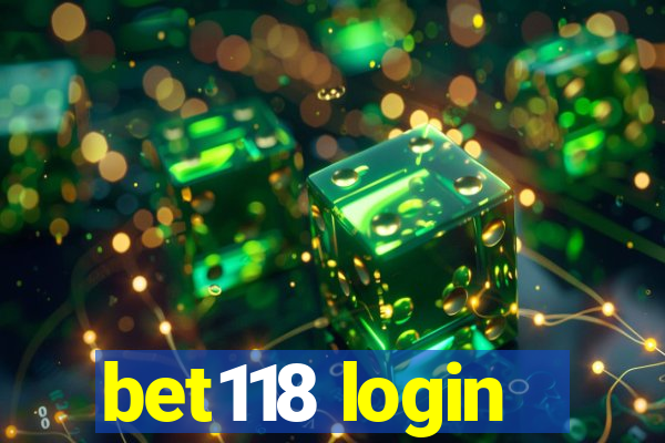 bet118 login