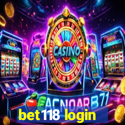 bet118 login
