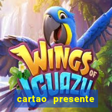 cartao presente beto carrero