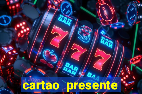 cartao presente beto carrero