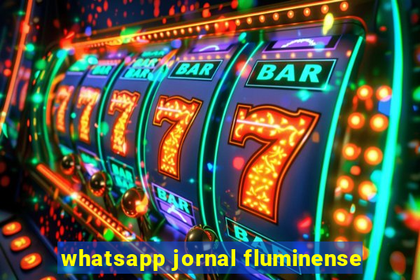 whatsapp jornal fluminense