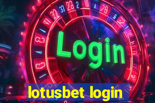 lotusbet login