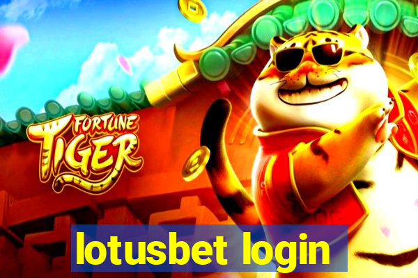 lotusbet login