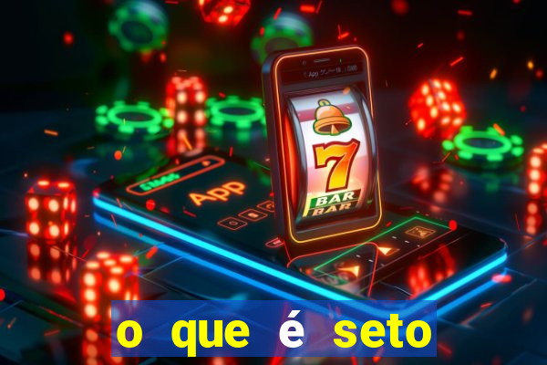 o que é seto altos parametros para mim e para os outros