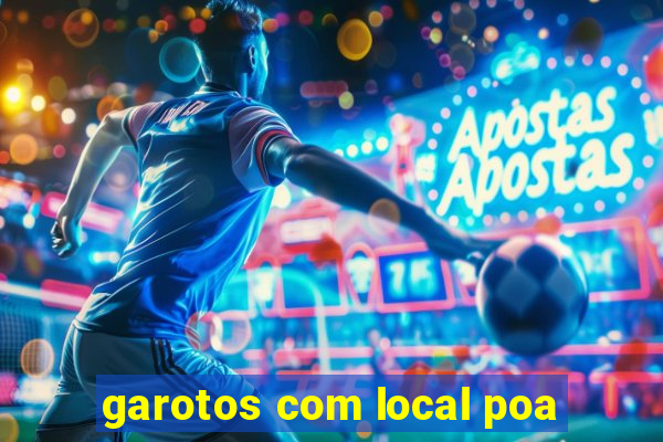 garotos com local poa