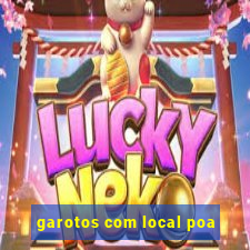 garotos com local poa