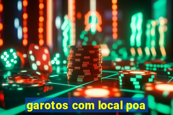 garotos com local poa