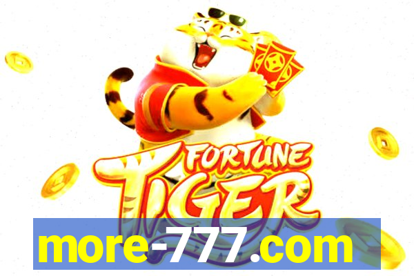 more-777.com