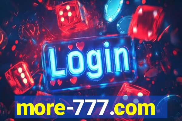 more-777.com