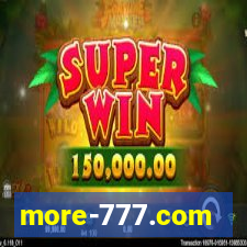 more-777.com
