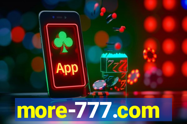 more-777.com