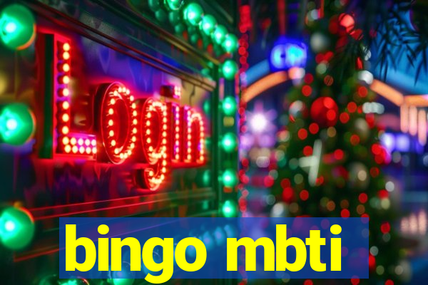 bingo mbti